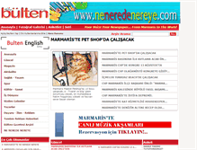 Tablet Screenshot of marmarisbulten.com